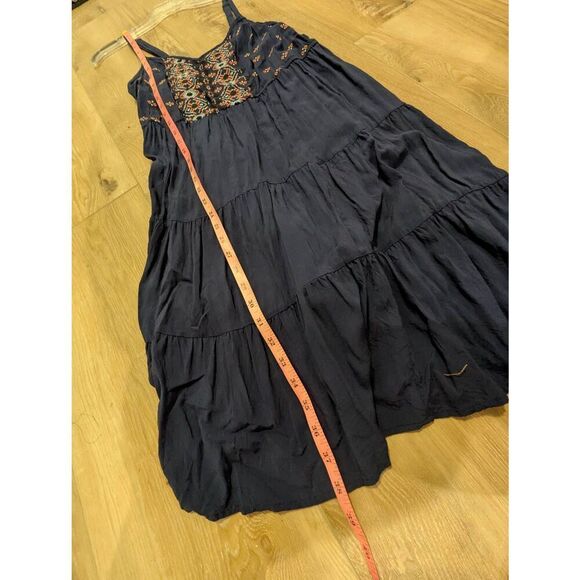 Torrid Embroidered Sundress Southwest Geometric Aztec Plus Size Size 0 Large - Picture 5 of 6